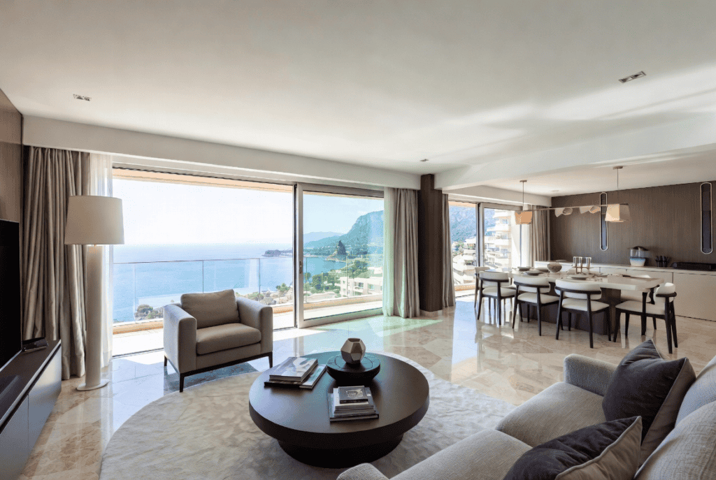 Modern Monaco apartment
